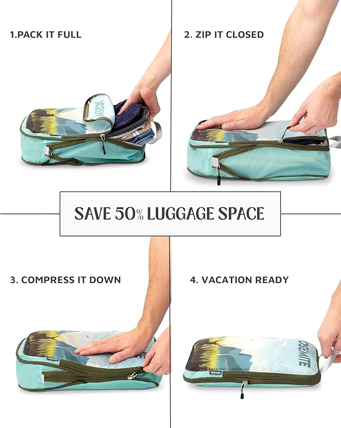 Kelioninių krepšių rinkinys, 7 vnt.