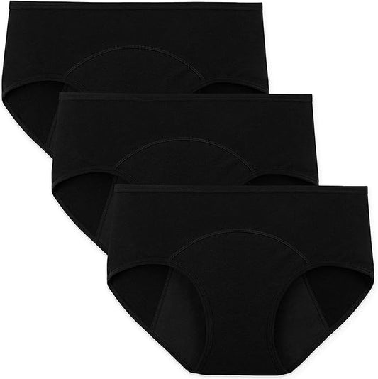 Menstruacijų kelnaitės, M/L (3 vnt.)