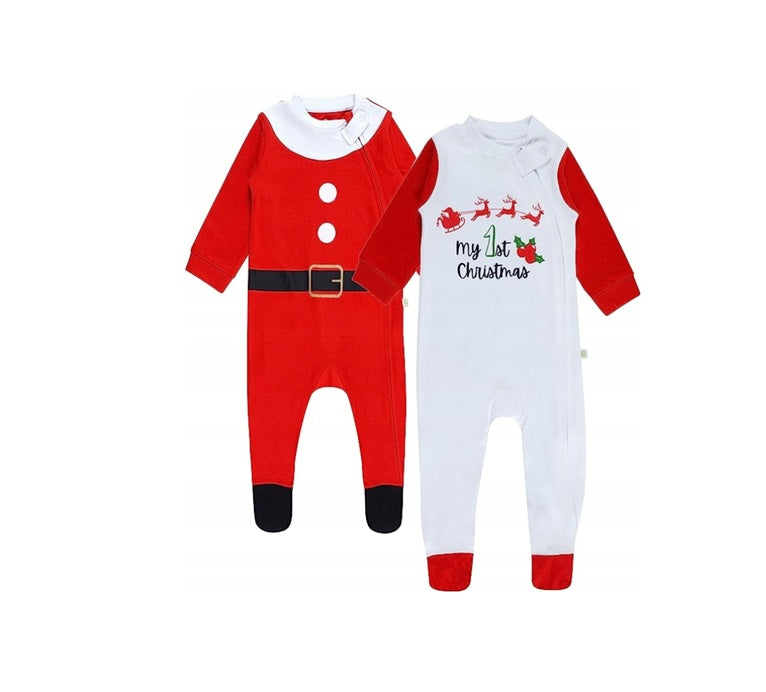 Organinės medvilnės romperiukai, 62 ir 68