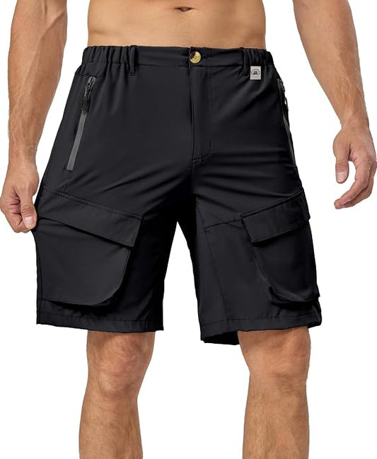 Greitai džiūstantys šortai, S, M ir XXL + UPF 50+