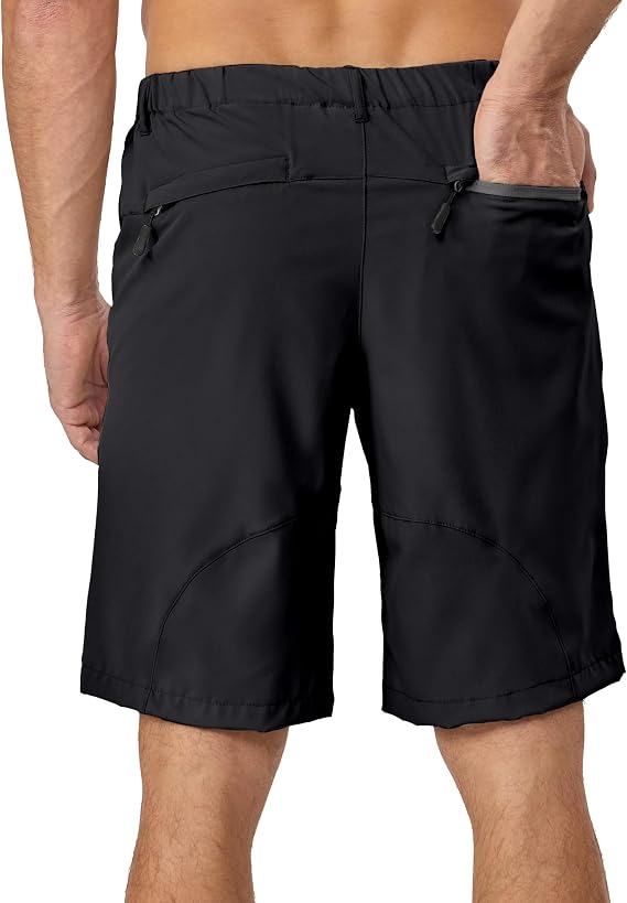 Greitai džiūstantys šortai, S, M ir XXL + UPF 50+