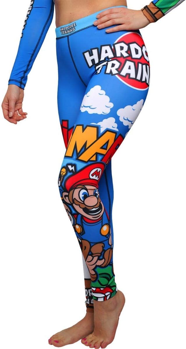 Super Mario sportinės tamprės, XS + DOVANA