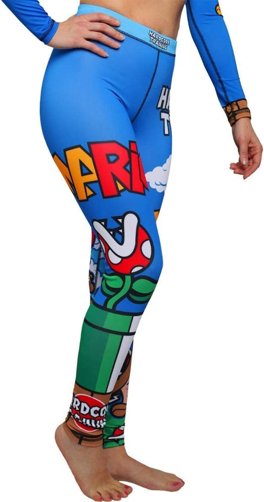 Super Mario sportinės tamprės, XS + DOVANA