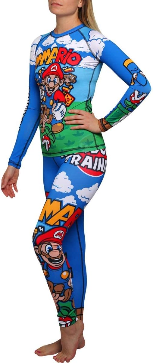 Super Mario sportinės tamprės, XS + DOVANA