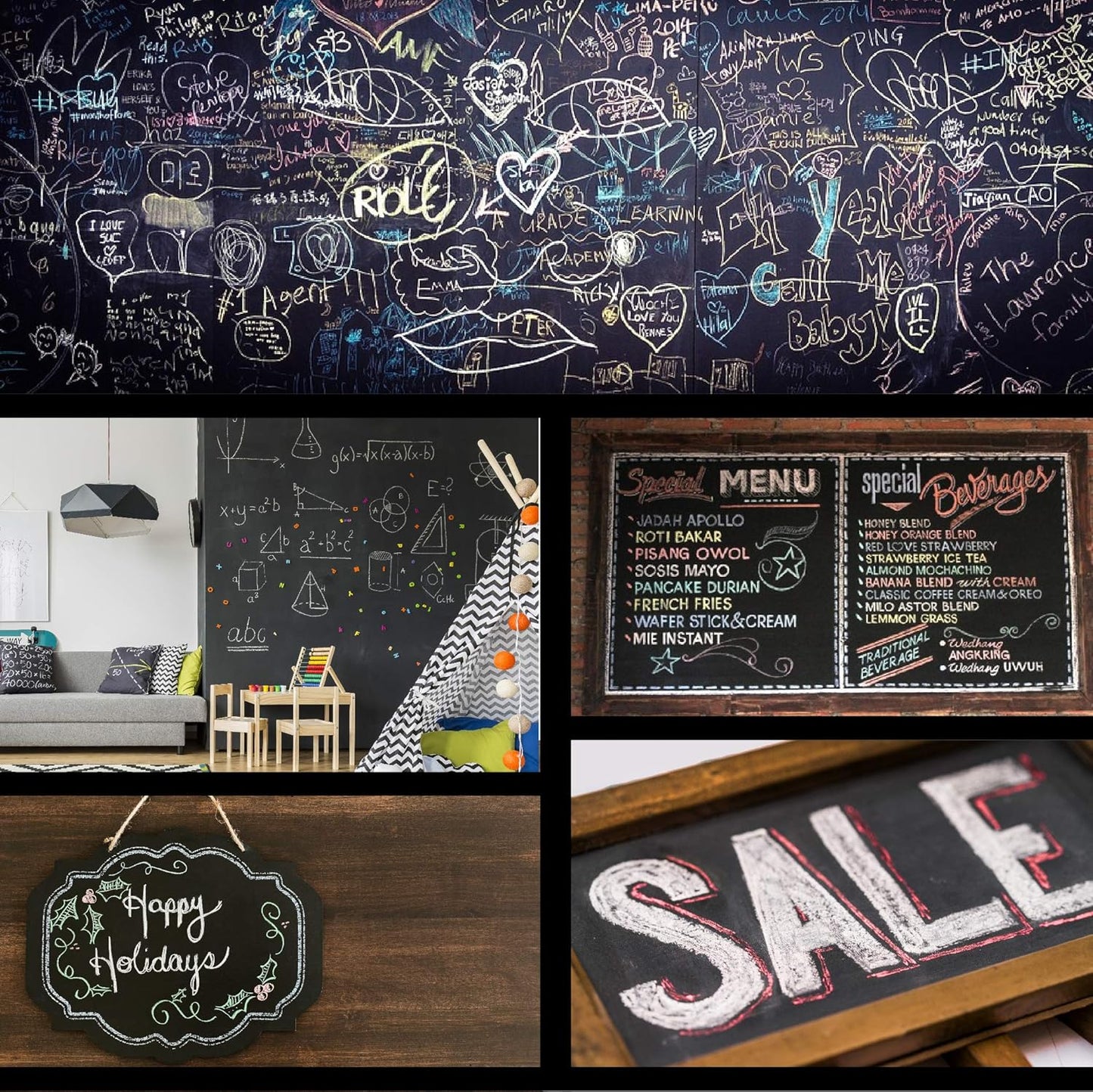 11 spalvų markerių rinkinys su aksesuarais