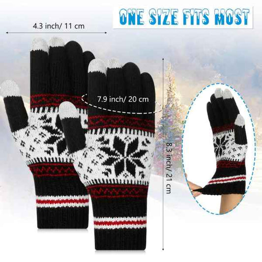 Pirštinių rinkinys 2 poros, M/L