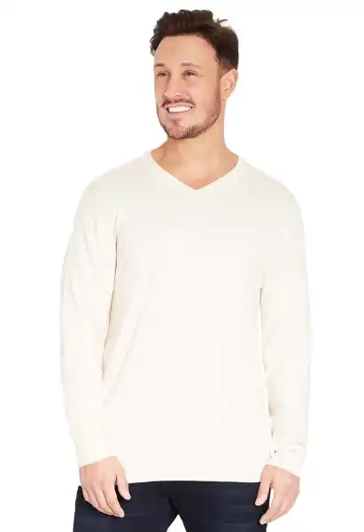 Plonas megztinis vyrams, L ir XL