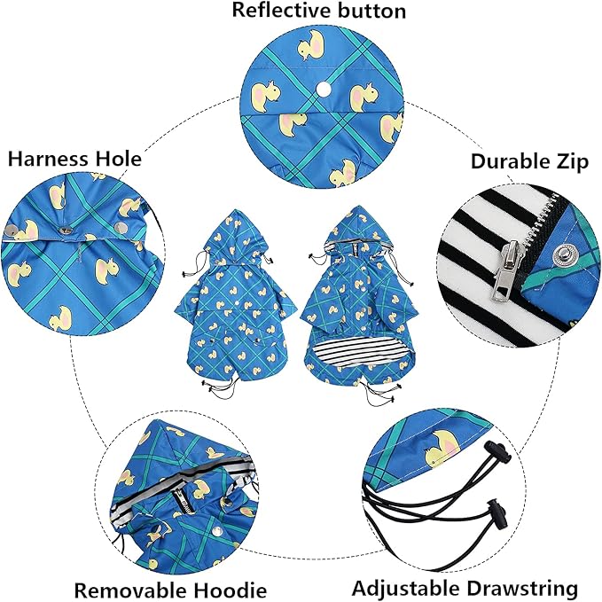 Lietpaltis šunims, L + DOVANA