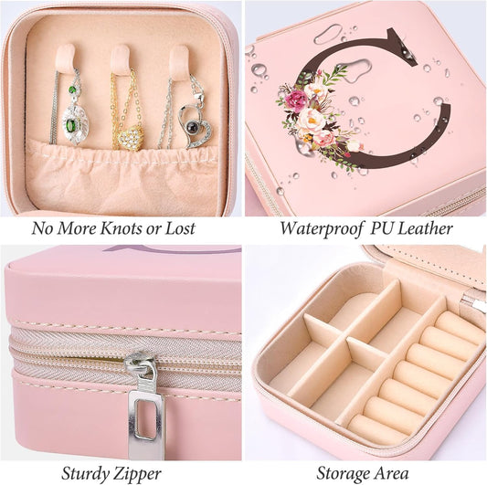 Mini papuošalų dėžutė, A, C, H, S