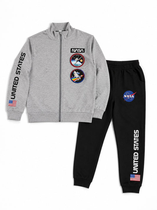 Sportinis kostiumas berniukams Asti Nasa, 146 cm.