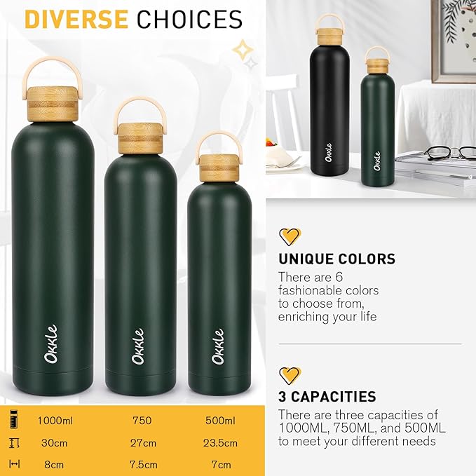 Nerūdijančio plieno gertuvė 750 ml