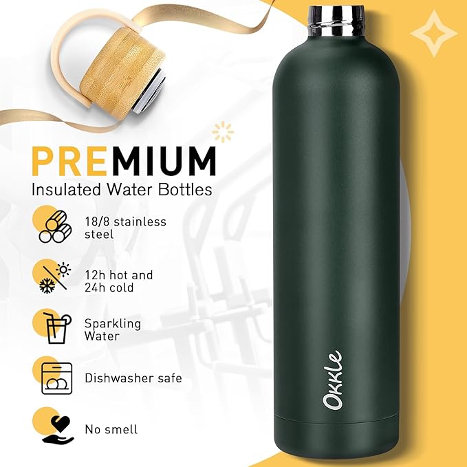 Nerūdijančio plieno gertuvė 750 ml