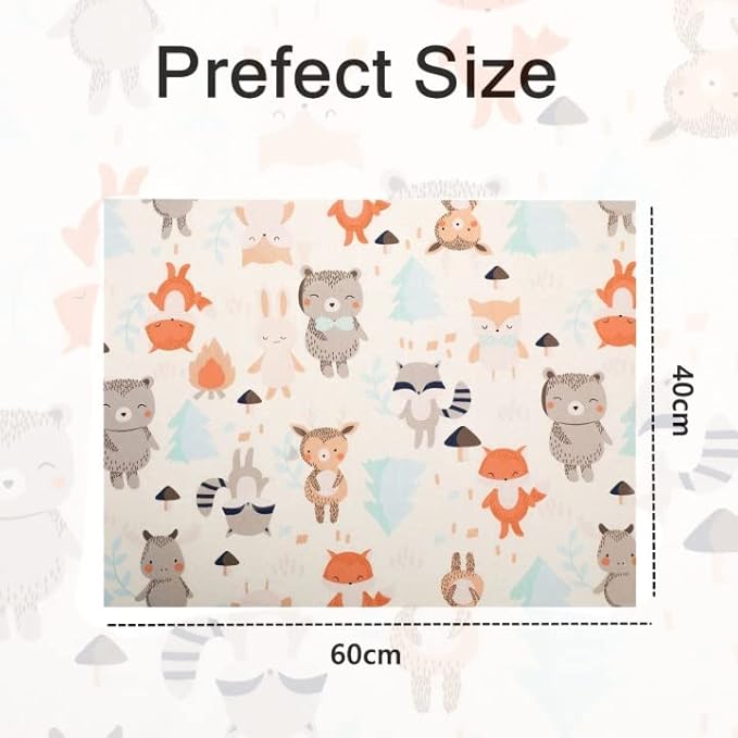 Pagalvių užvalkalai, 2 vnt x 40x60 cm.