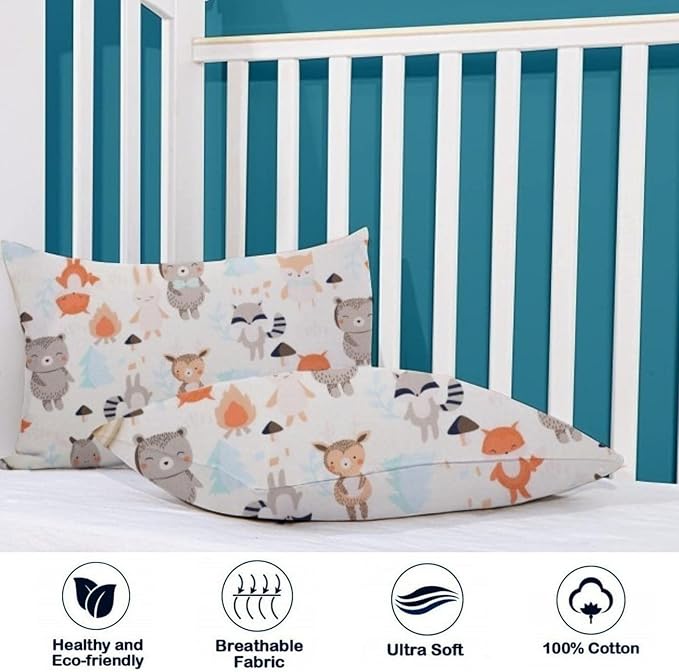 Pagalvių užvalkalai, 2 vnt x 40x60 cm.