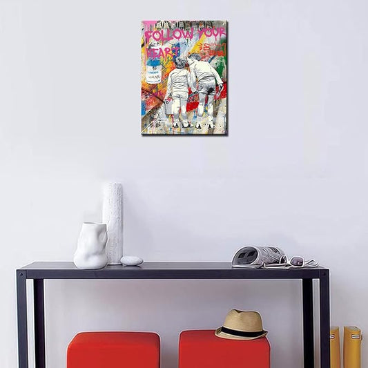 Paveikslas ant drobės, 40x60 cm.