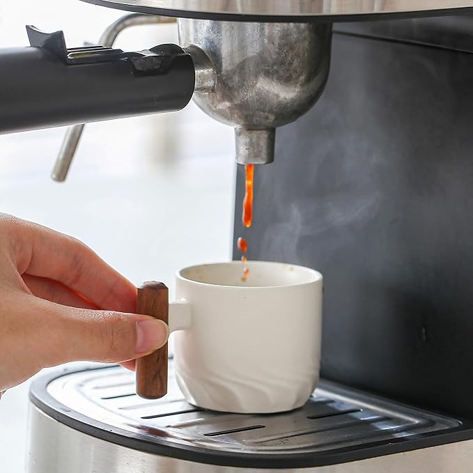 Espresso puodelių rinkinys (4 vnt.), 80 ml
