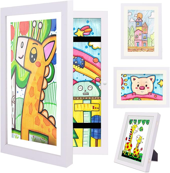 A4 rėmelis vaikų piešiniams, 1 vnt.