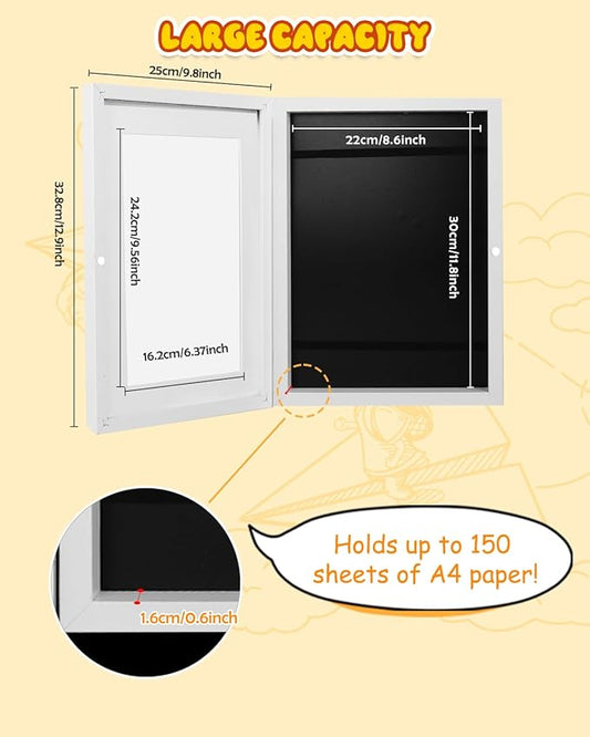 A4 rėmelis vaikų piešiniams, 1 vnt.