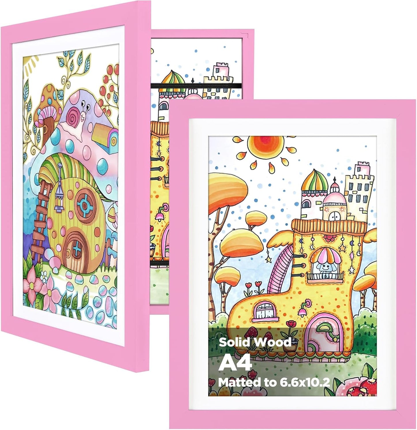 A4 rėmelis vaikų piešiniams, 1 vnt.