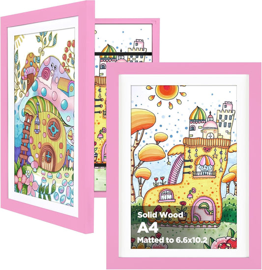 A4 rėmelis vaikų piešiniams, 1 vnt.