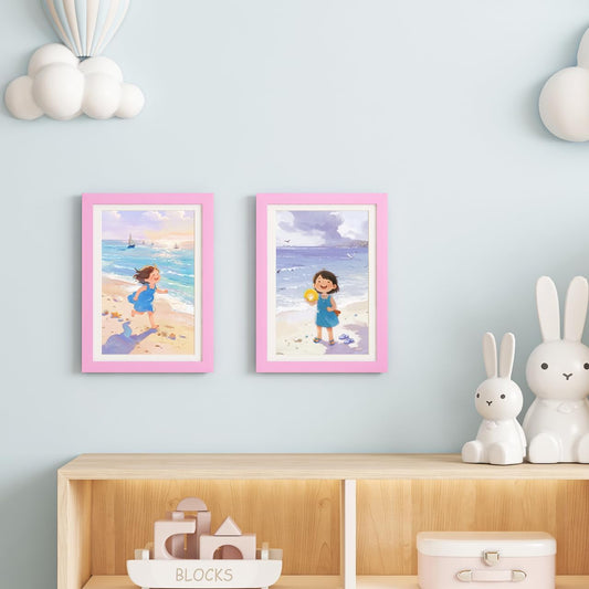 A4 rėmelis vaikų piešiniams, 1 vnt.