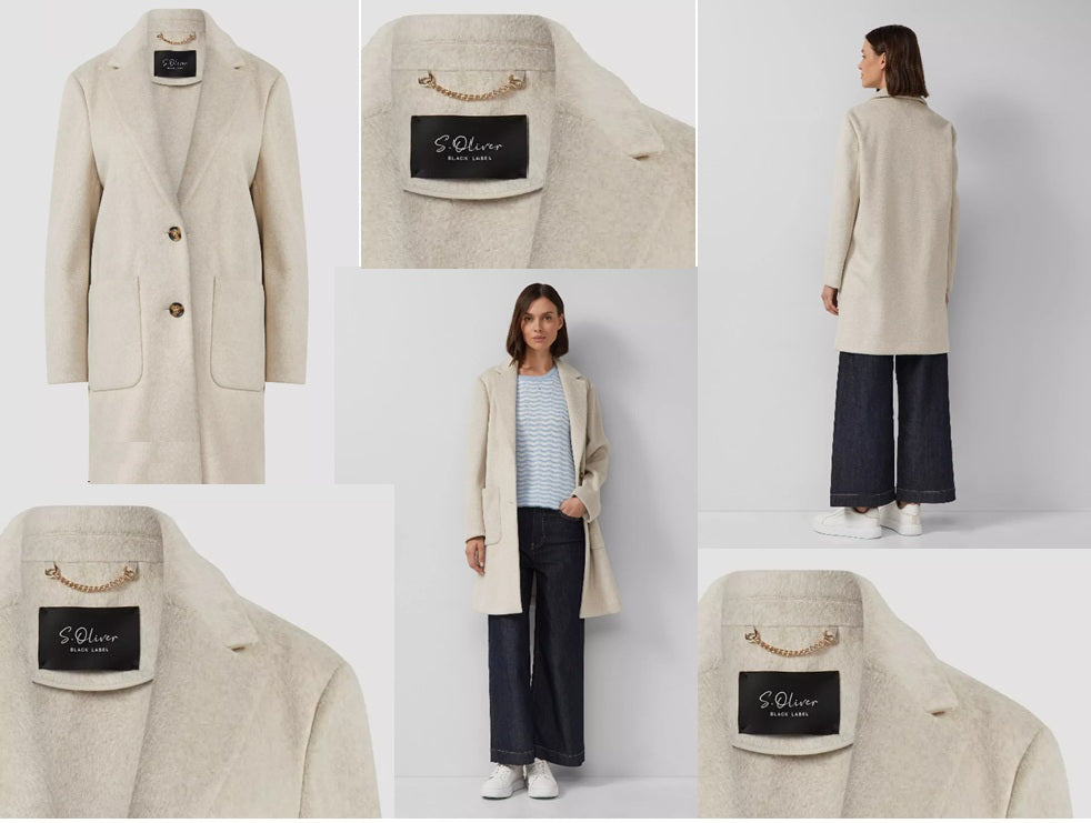 S.Oliver paltas, M+DOVANA