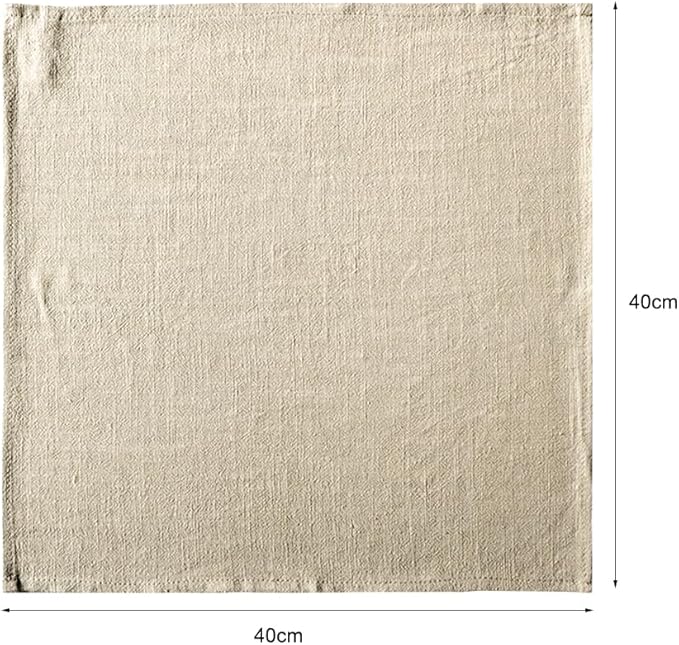 Lininės servetėlės, 6 vnt.