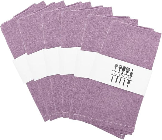 Lininės servetėlės, 6 vnt.