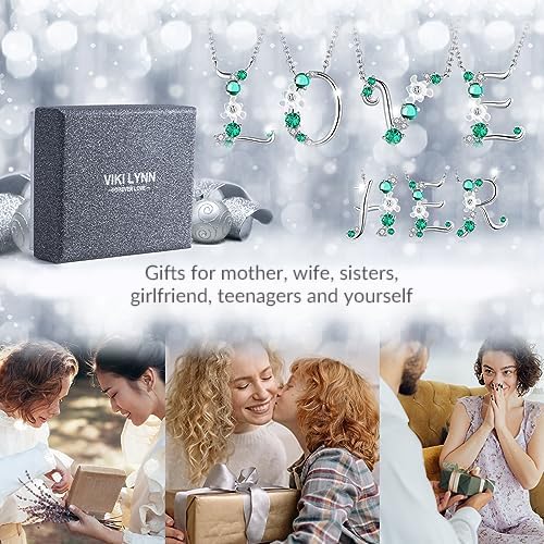 925 prabos sidabro pakabukas su cirkonio akmenukais – raidė U