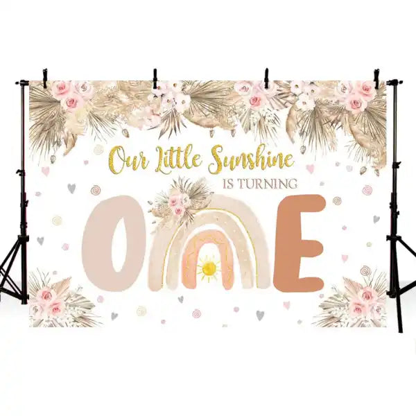 Pirmojo gimtadienio sienelė "One"