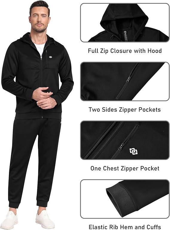 Mėlynas MoFiz sportinis kostiumas, XXL