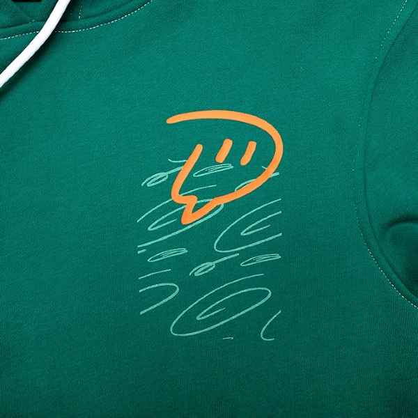 Pašiltintas džemperis, XXXL