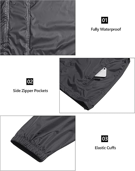 Neperšlampama striukė, XL ir XXL