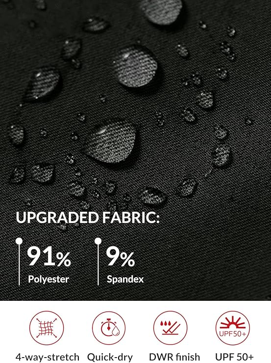 Šortai, XL ir XXL + UPF 50+