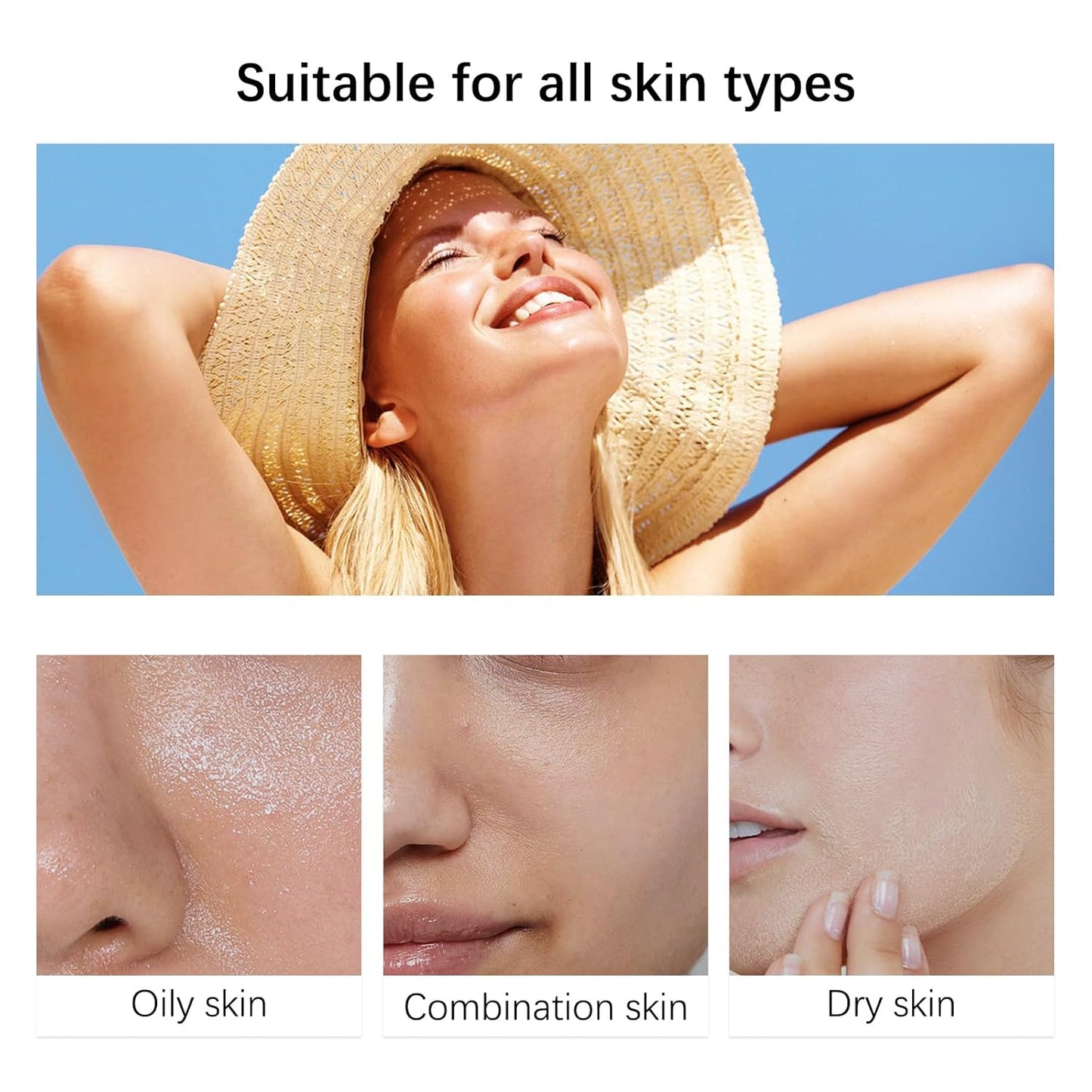 Veido ir kūno kremas nuo saulės SPF50+ su hialurono rūgštimi