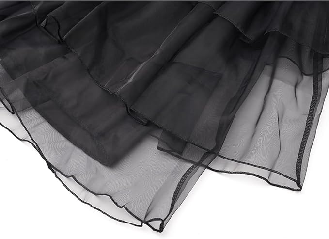 Wednesday suknelė, 140-152 cm.