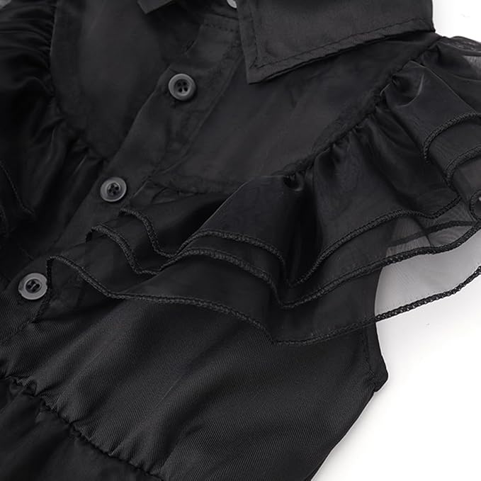 Wednesday suknelė, 140-152 cm.