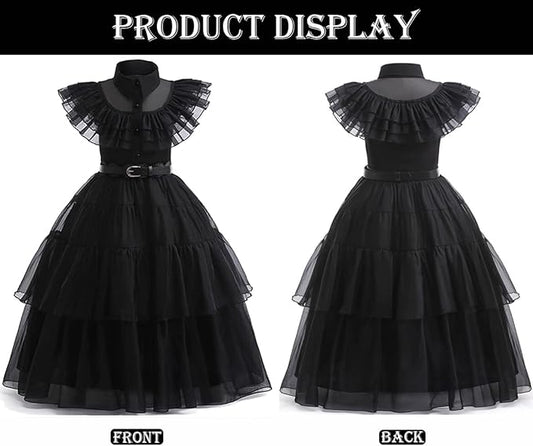 Wednesday suknelė, 140-152 cm.