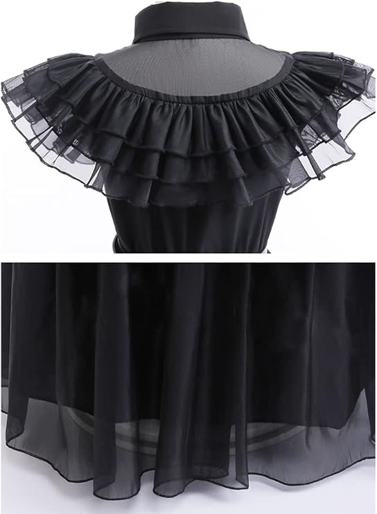 Wednesday suknelė, 140-152 cm.