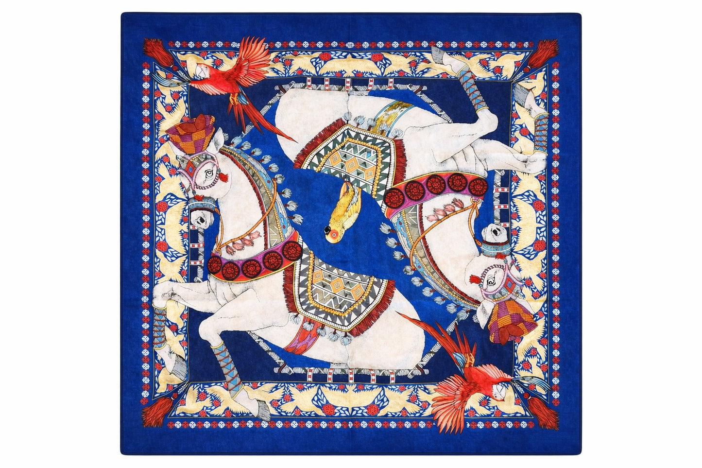 Skarelės, 65x65 cm.