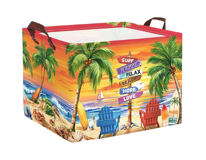 Daiktų laikymo krepšiai, 4 vnt. x 40×30×30 cm.